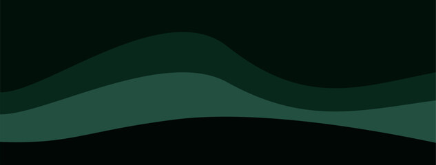 Minimalist dark green wallpaper. 