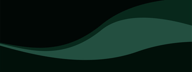 Minimalist dark green wallpaper. 