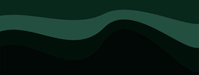 Minimalist dark green wallpaper. 