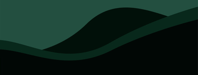 Minimalist dark green wallpaper. 