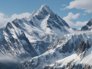 Fototapeta na wymiar natural mountain view background