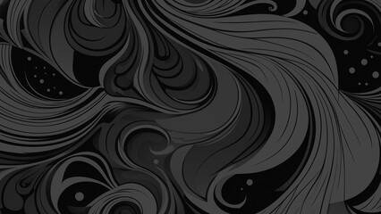 Fototapeta premium Black Abstract Wallpaper, Dark Background Image, black wallpapers sleek minimalist to intricate textures, Dark Background offer a sophisticated backdrop for your device. Embrace the depth of darkness
