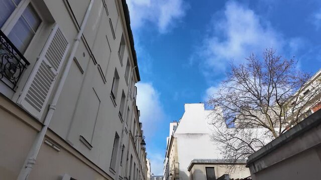 calle barrio latino par&iacute;s