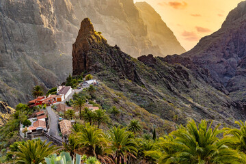 Masca Village, Tenerife