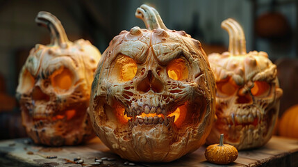 Host a virtual pumpkin-carving competition, challenging friends to showcase their artistic skills...
