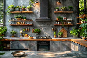 Fototapeta premium buddhist temple in the city