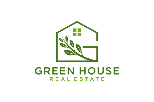 Eco green house environmentally friendly energy house, sustainable housing environment.