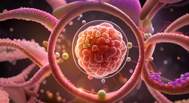 cellula animale dell'organismo 