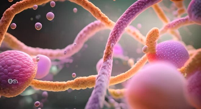 cellula animale dell'organismo 