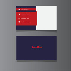 simple and creative business card design