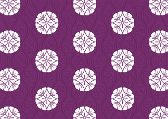 和柄　文様　日本　平安　装束　着物　イメージ