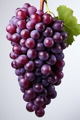 Fototapeta premium Studio shot of a delicious fruit illustration made with Generative AI