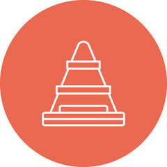 Traffic Cone Icon