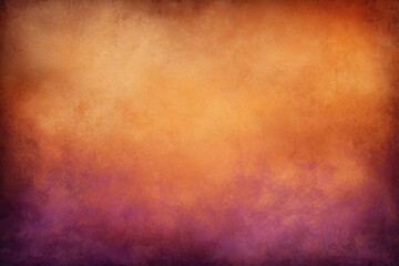 Vintage retro style amethyst copper orange texture vignette portrait background - copper orange abstract old rough vignetting paper - pastel antique ancient dirty vertical backdrop wallpaper