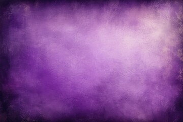 Vintage retro style amethyst violet grunge texture vignette portrait background - amethyst violet abstract old rough vignetting paper - pastel antique ancient dirty vertical backdrop wallpaper - obrazy, fototapety, plakaty
