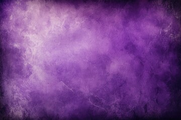Obraz premium Vintage retro style amethyst violet grunge texture vignette portrait background - amethyst violet abstract old rough vignetting paper - pastel antique ancient dirty vertical backdrop wallpaper