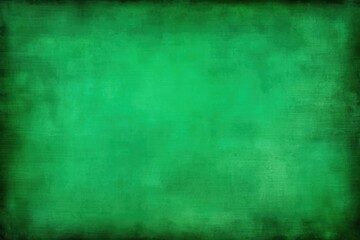 Obraz premium Vintage retro style emerald green grunge texture vignette portrait background - emerald green abstract old rough vignetting paper - pastel antique ancient dirty vertical backdrop wallpaper
