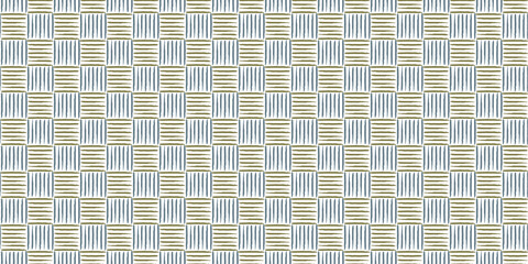 Vector seamless pattern with simple ethnic pattern. For printing, packaging, textiles, wallpaper