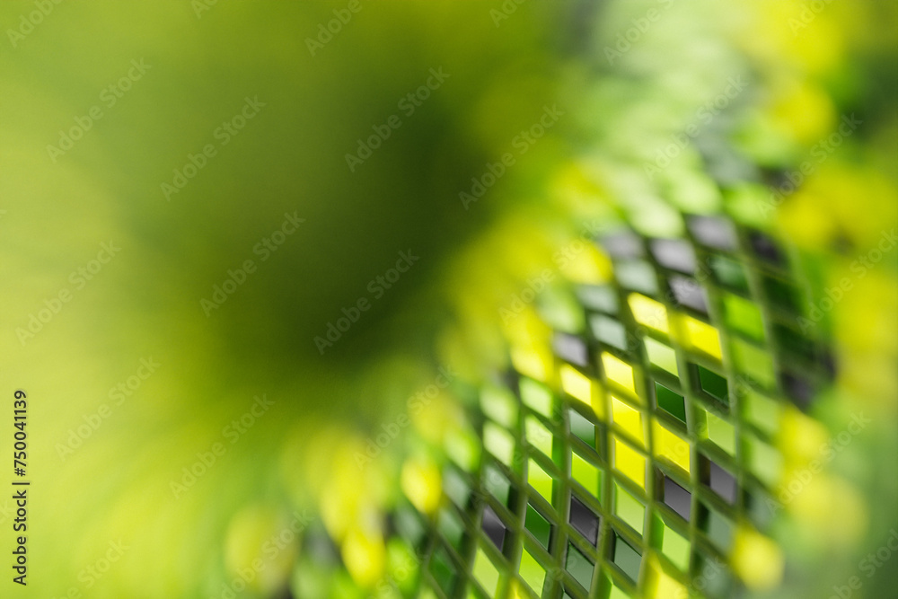 Poster 3d rendering. colorful geometric pattern. minimalistic pattern of simple shapes. bright creative sym