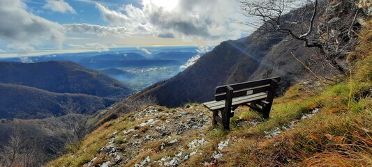 Verso la pianura veneta