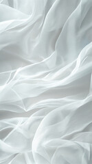 Fototapeta premium white silk tulle veil fabric