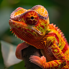 Obraz premium chameleon