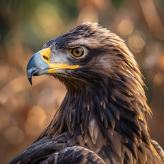 Obraz premium portrait of a eagle