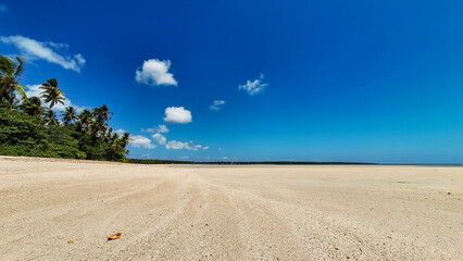 Landscapes of Garapuá beach