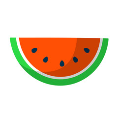 Watermelon icon.