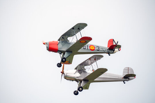 Bucker jungmann airplane