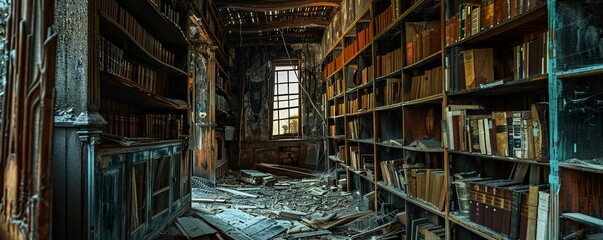 Phantom libraries in ghost towns books and stories left behind waiting to be rediscovered