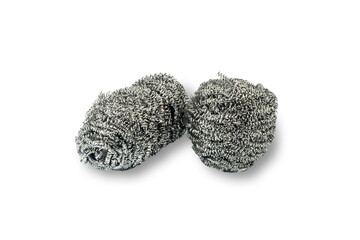 Metal sponge for washing dishes