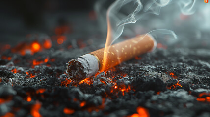 World No Tobacco Day, smoking control and smoking cessation, lung health