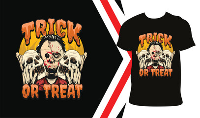 Halloween T-Shirt Design, Halloween Vampire Costume T-Shirt, Funny Halloween Party T-Shirt design.