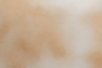 Yellow and beige texture background, abstract backdrop for design, top view, copy space