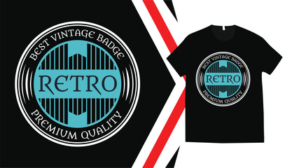 Vintage authentic apparel typography premium Emblem logo, Grunge print for original t-shirt design, retro clothes,Vector illustration.