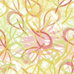 Palm foliage. Print for luxury fashion fabric, clothes, wallpaper.