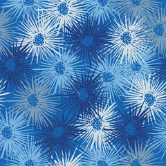  Collage contemporary seamless pattern.