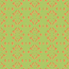 Old wallpaper on the wall.