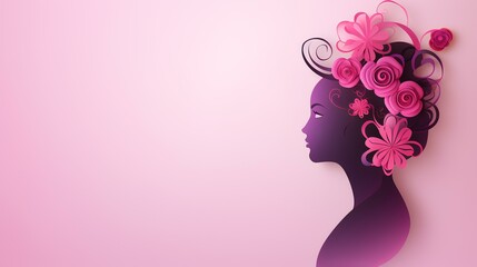 International Women's day 8 march background