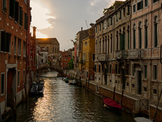 Fototapeta premium Wunderschöne Impressionen in Venedig
