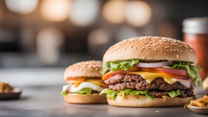 Burger, advertising, fast food, snack