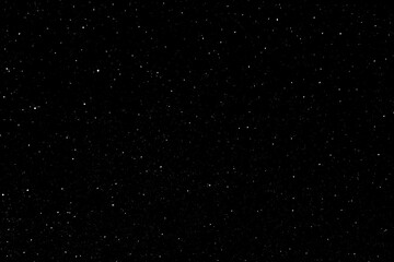 Stars in space. Night sky with glowing stars. Galaxy space background. New Year, Christmas and celebration background concept.