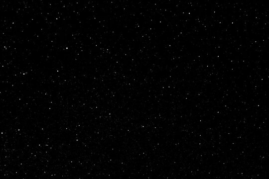 Stars in space. Night sky with glowing stars. Galaxy space background. New Year, Christmas and celebration background concept.