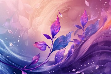 abstract purple background for Purple Day 