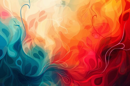 abstract background for Serfs Emancipation Day