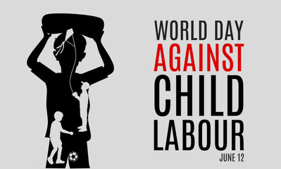 world day against child labor poster