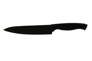 Silhouette of Steak knife for eating think cut meats