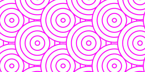 Modern diamond geometric waves spiral pattern and abstract circle wave transparent lines. pink seamless tile stripe geomatics create retro square line backdrop pattern background. Overlapping Pattern.