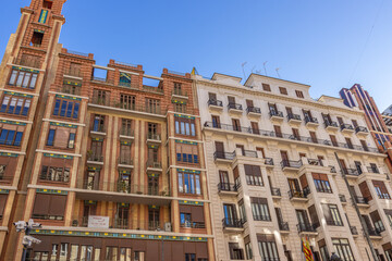 Fototapeta premium Valencia, Spain - January 4 2024 